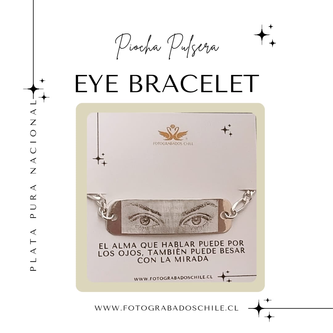 Pulsera Bracelet Eyes plata 950