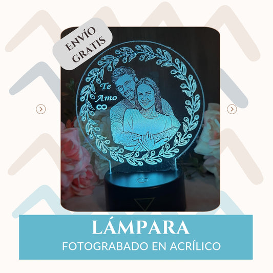 Lámpara Led VERONA Personalizada