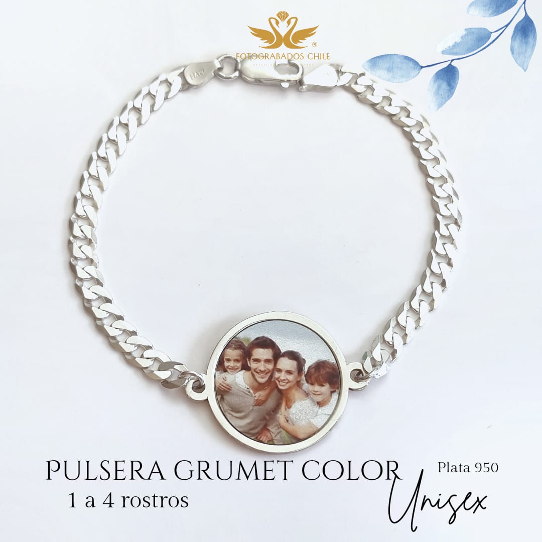 Pulsera Grumet Color Unisex