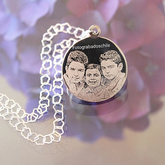 Photoetched large disc + Penta chain 50cm