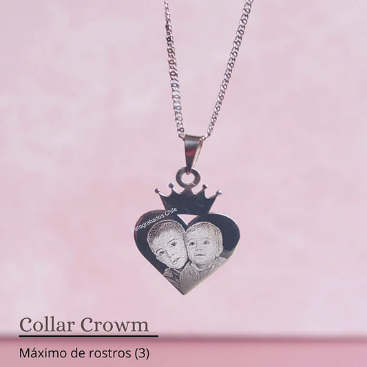 Photoetched Necklace Crown