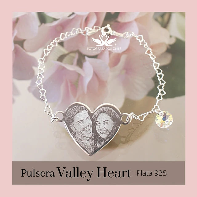 Valley Heart bracelet 1 to 3 faces