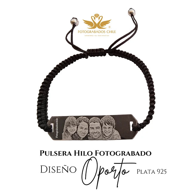 Photo-engraved Porto Bracelet