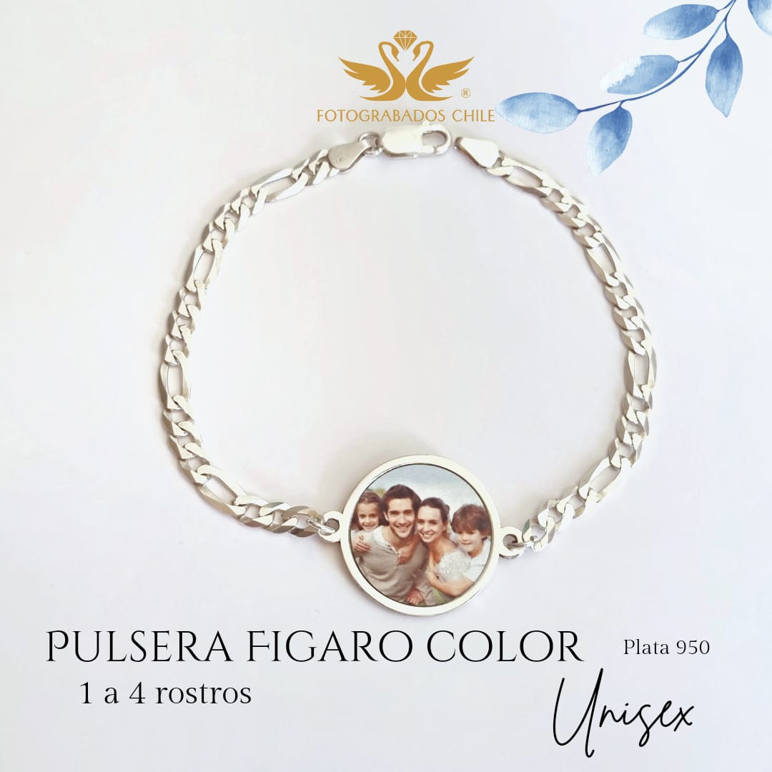 Pulsera Figaro Color